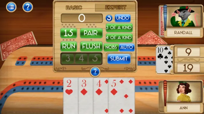 Aces® Cribbage android App screenshot 0