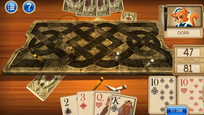 Aces® Cribbage android App screenshot 9