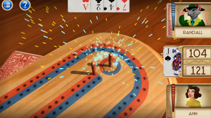 Aces® Cribbage android App screenshot 10