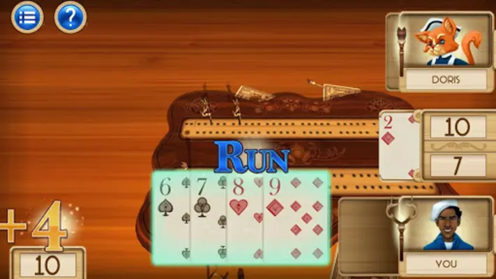 Aces® Cribbage android App screenshot 1