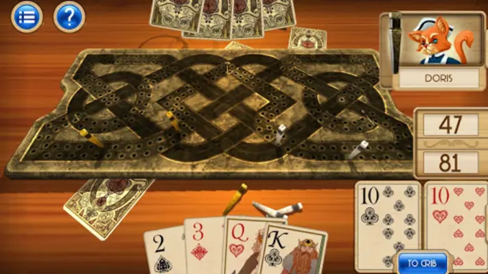 Aces® Cribbage android App screenshot 3