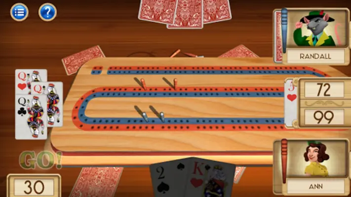 Aces® Cribbage android App screenshot 4