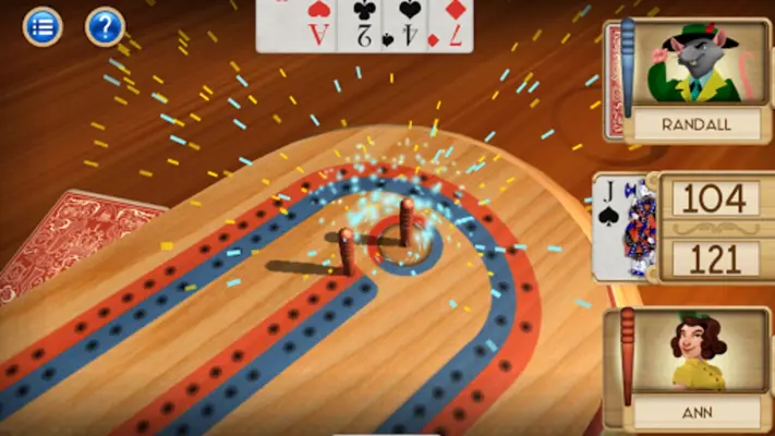 Aces® Cribbage android App screenshot 5