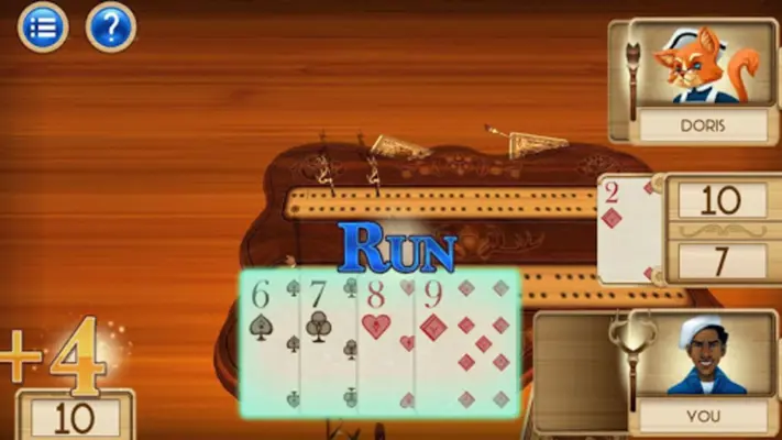 Aces® Cribbage android App screenshot 6